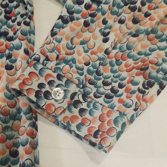 New Vintage 70's Funky Hippy Blouse - Picture 5 of 9